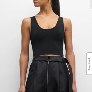 A.L.C. Cleo Knit Crop Top